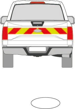 PRE-FAB PRE-CUT CHEVRONS - FORD
