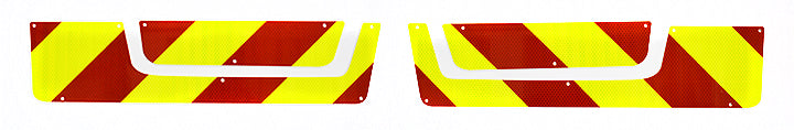 Inside Door chevron DODGE RAM doors kit 4pc on 983-23, on aluminum