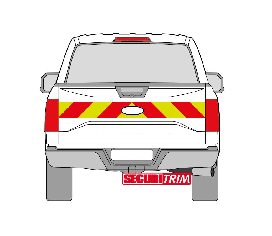 PRE-FAB PRE-CUT CHEVRONS - FORD