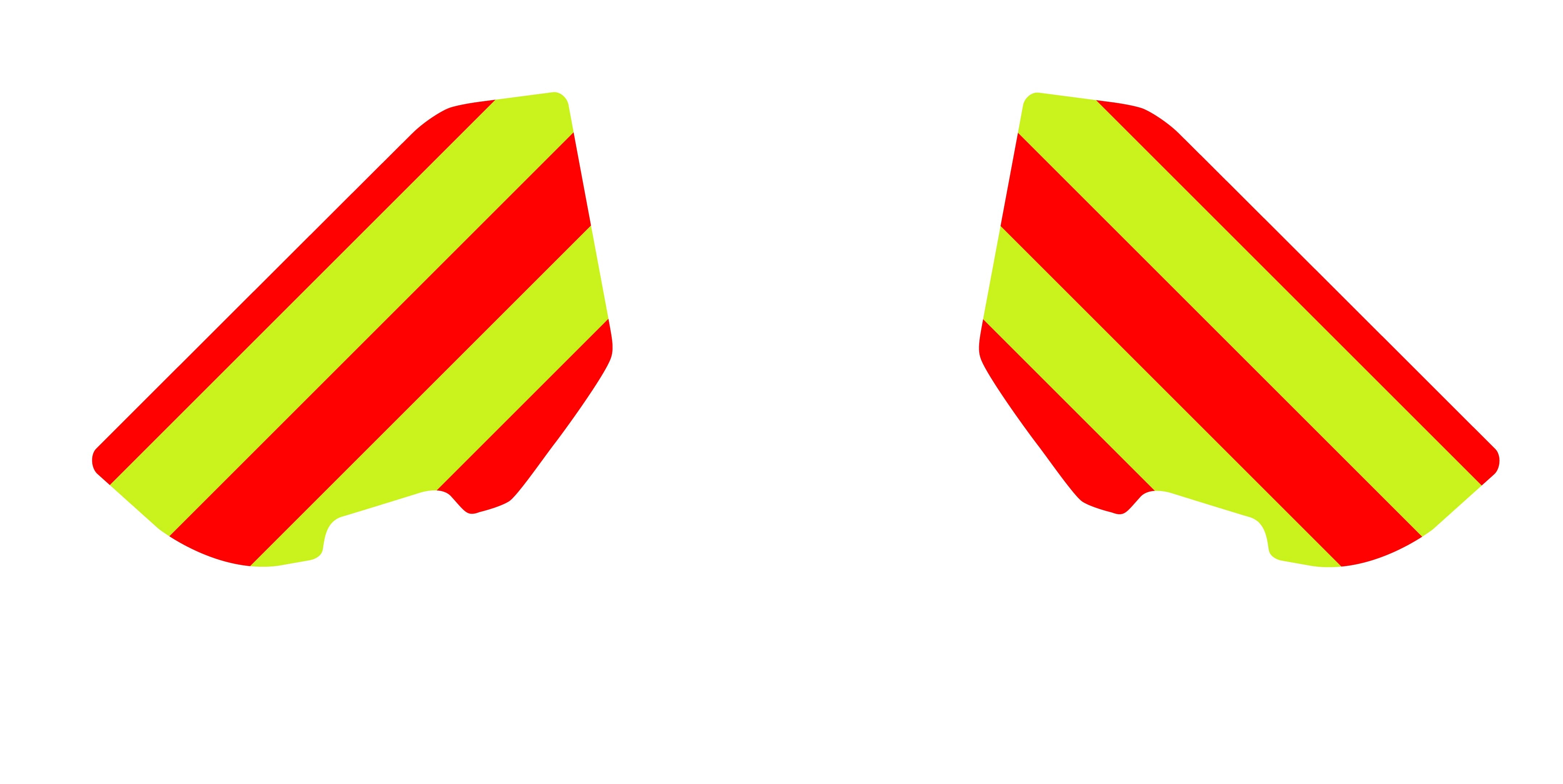 INSIDE DOOR CHEVRONS -Freightliner