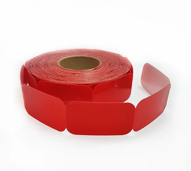 3M 989-72-KC 3 1/2 RED DIAMOND GRADE REFLECTORS