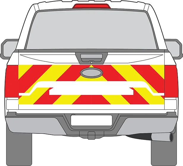 PRE-FAB PRE-CUT CHEVRONS - FORD