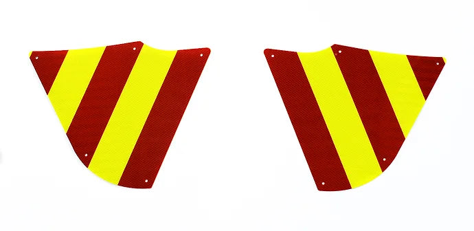 INSIDE DOOR CHEVRONS -Freightliner