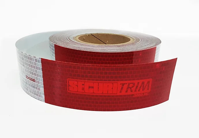 AVERY V-5720-5-XX RED/WHITE (5 years) DOT CONSPICUITY TAPE