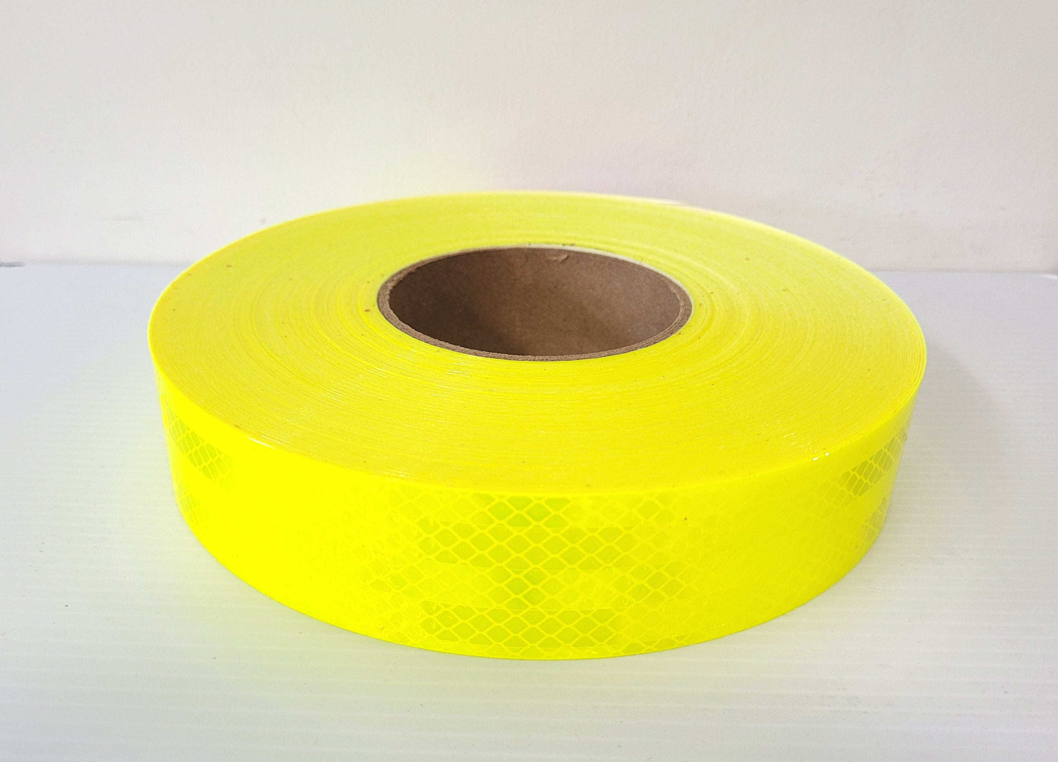 3M 983-23-XX-50yds Fluo Yellow-Green Diamond Grade Conspicuity Material