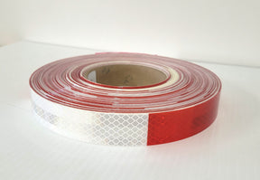 3M 983-326-XX-50yds Red/White Diamond Grade Conspicuity Material
