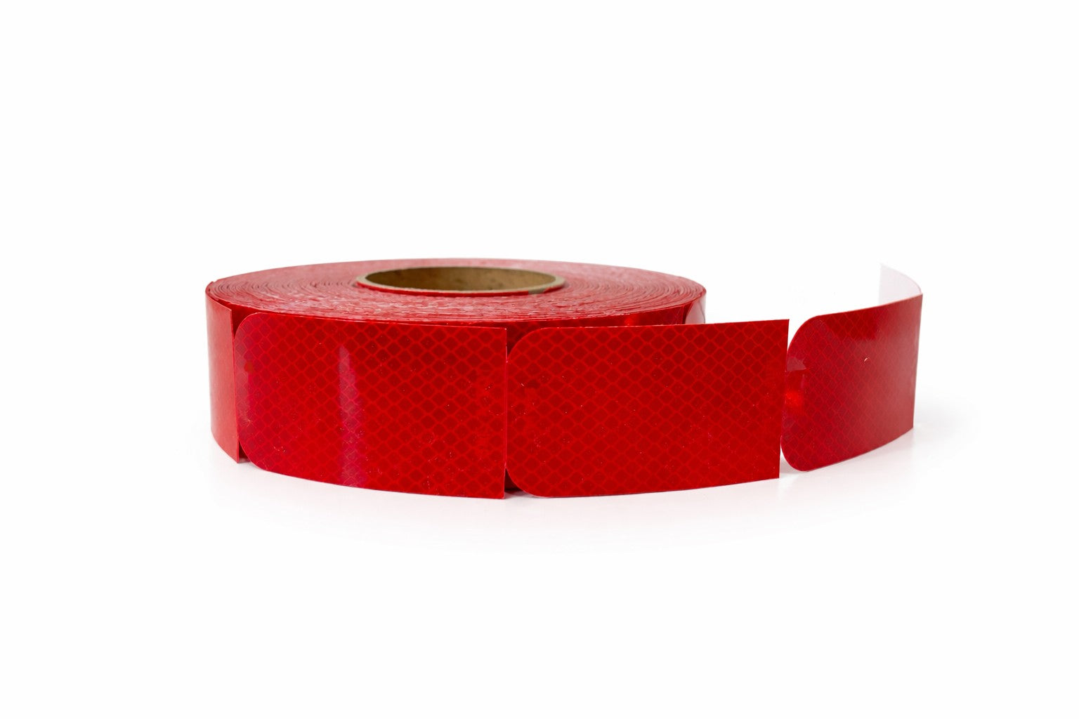 3M 989-72-KC 3 1/2  RED DIAMOND GRADE REFLECTORS 