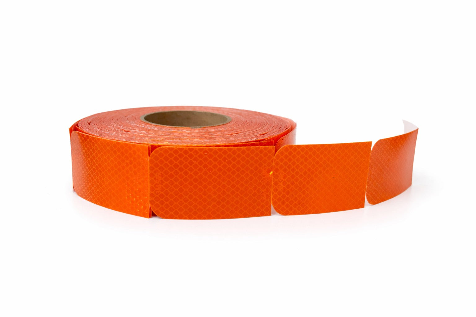 3M 989-72-KC 3 1/2  RED DIAMOND GRADE REFLECTORS 