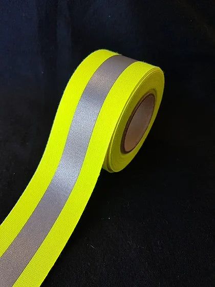 3M SEW-ON GARMENT REFLECTIVE TAPE FIREWEAVE X/9740