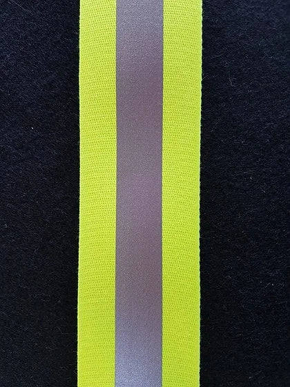 3M SEW-ON GARMENT REFLECTIVE TAPE FIREWEAVE X/9740