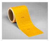 3M 983-21-4"x50yds Fluo Yellow FRA Diamond Grade Conspicuity Material