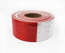3M 983-32-XX-50yds Red/White Diamond Grade Conspicuity Material