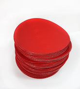 Round Reflector 4.5" Red (50 units)