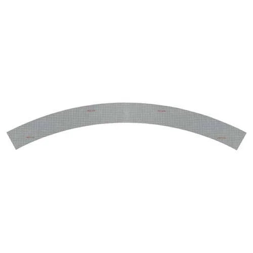 ORAFOL V82-2"x24" White tanker crescent strip